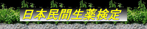 日本民間生薬検定
